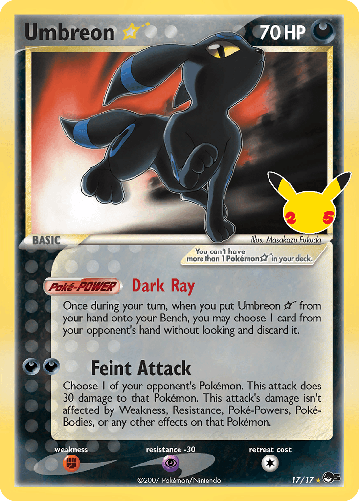 Umbreon ★ Celebrations: Classic Collection