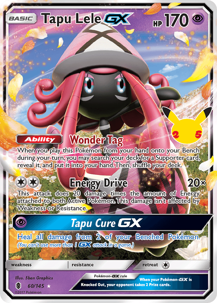 Tapu Lele-GX Celebrations: Classic Collection