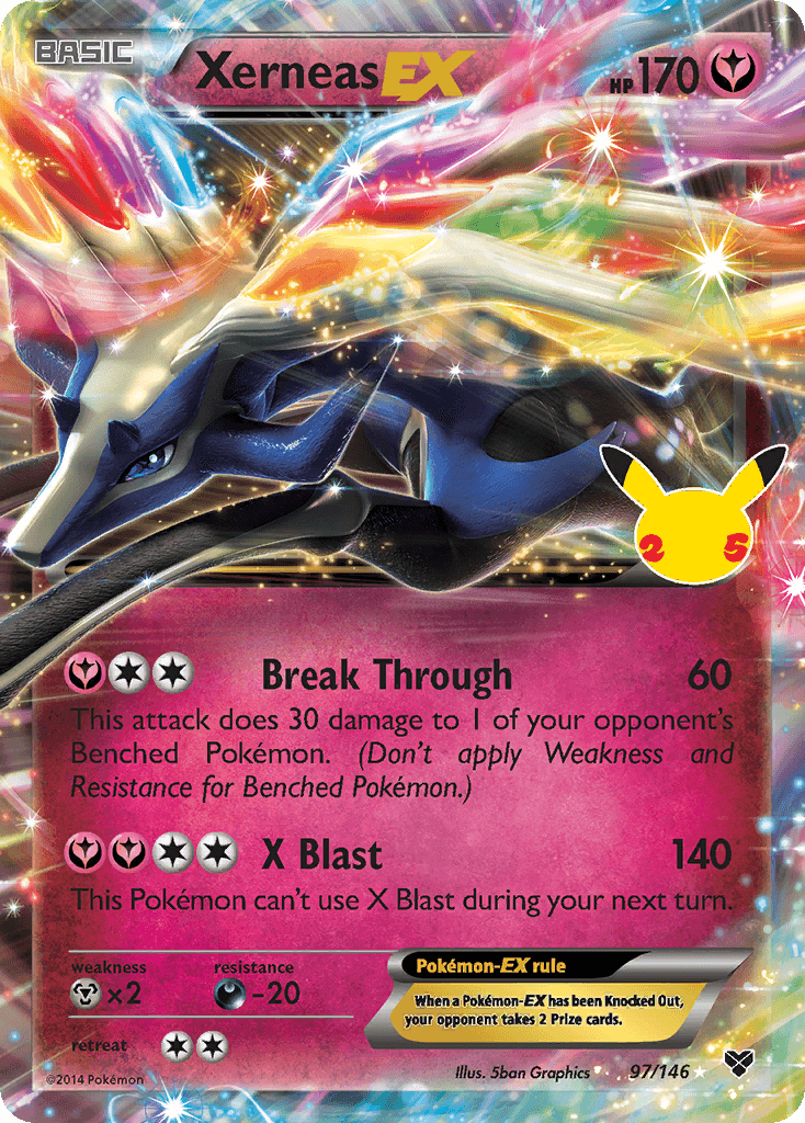 Xerneas-EX Celebrations: Classic Collection