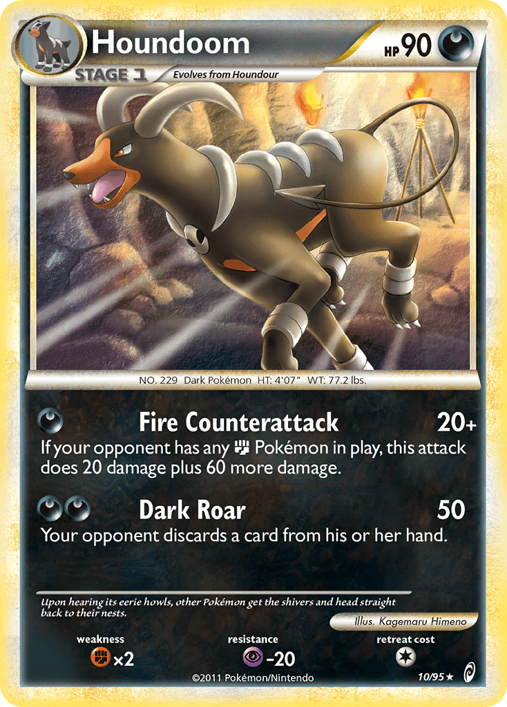 Houndoom Call of Legends