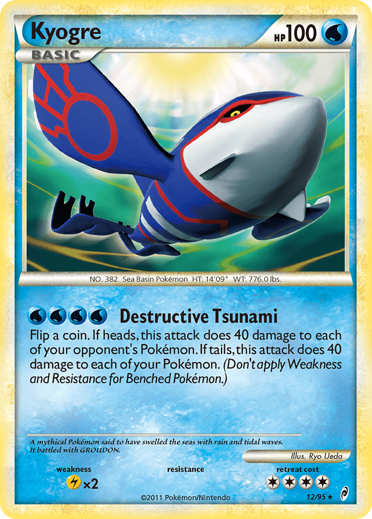 Kyogre Call of Legends