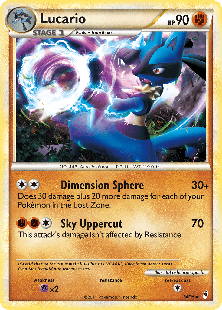 Lucario Call of Legends