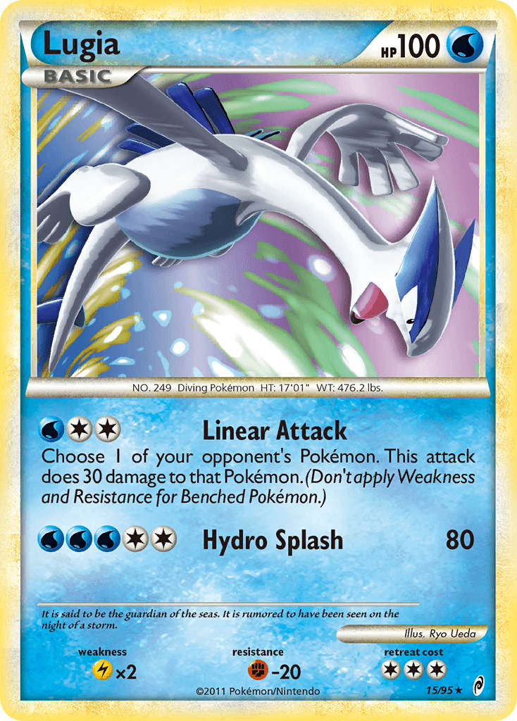 Lugia Call of Legends
