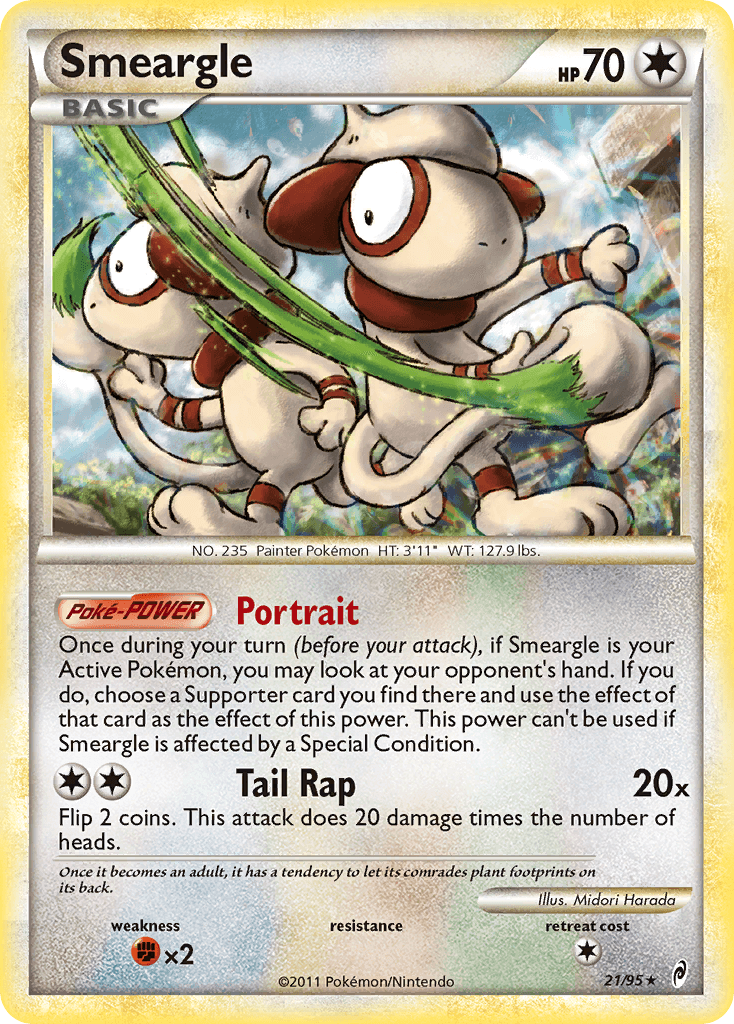 Smeargle Call of Legends