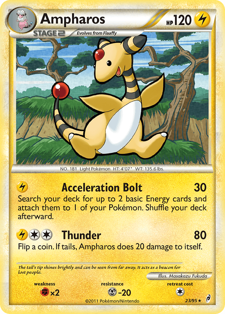 Ampharos Call of Legends