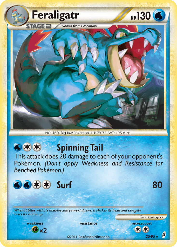 Feraligatr Call of Legends