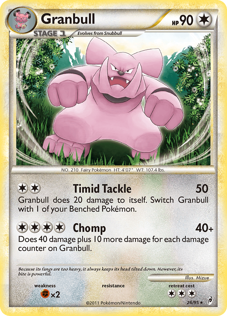 Granbull Call of Legends
