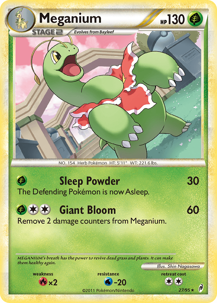 Meganium Call of Legends