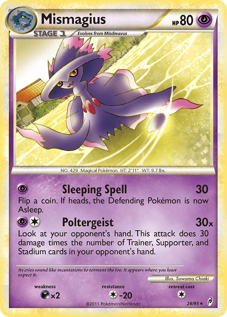 Mismagius Call of Legends