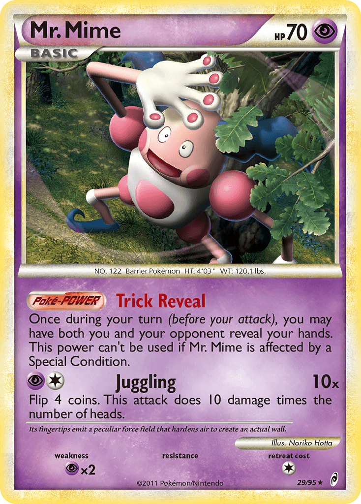 Mr. Mime Call of Legends