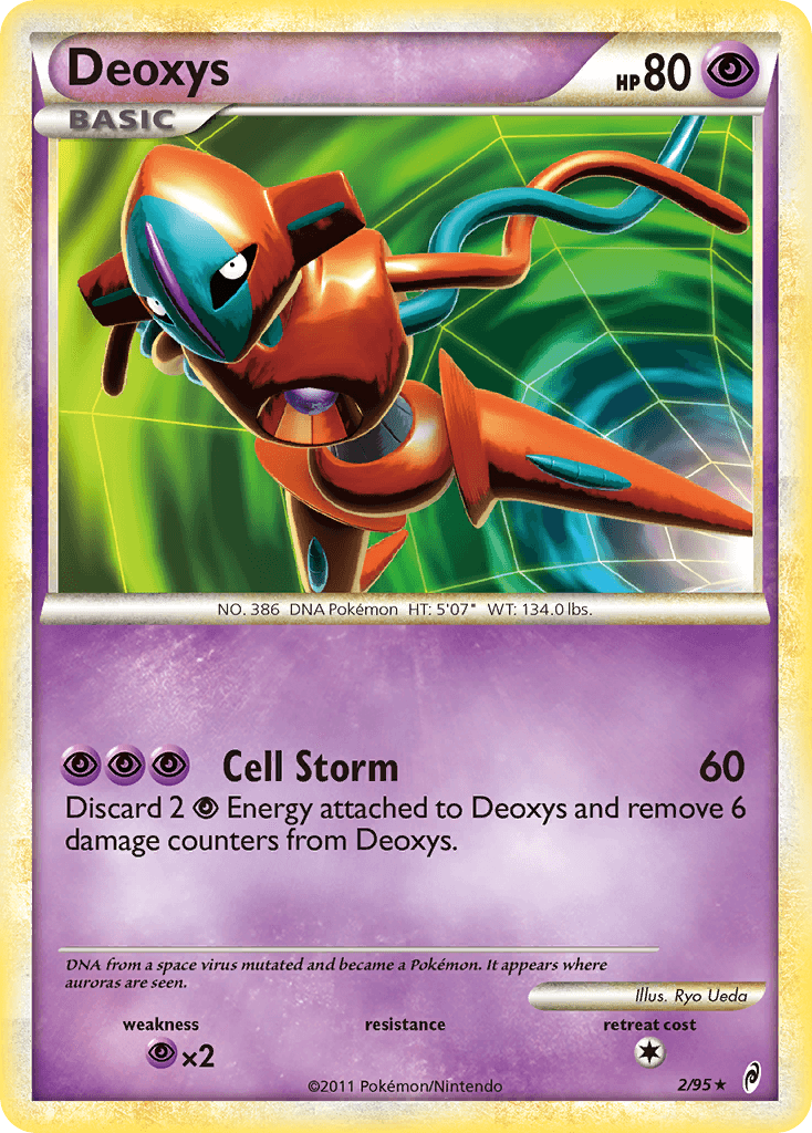 Deoxys Call of Legends