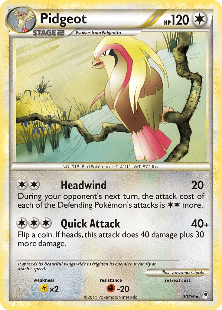 Pidgeot Call of Legends
