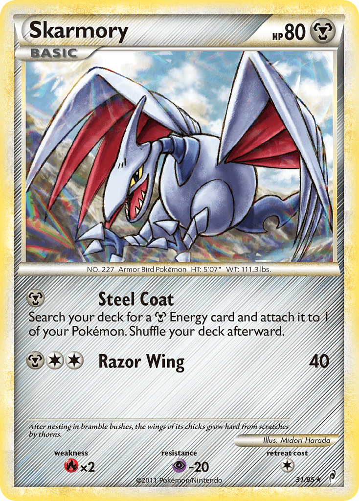 Skarmory Call of Legends