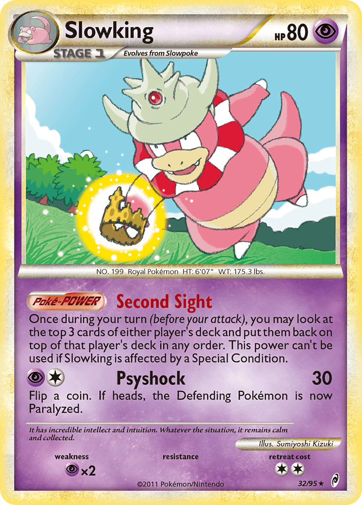 Slowking Call of Legends