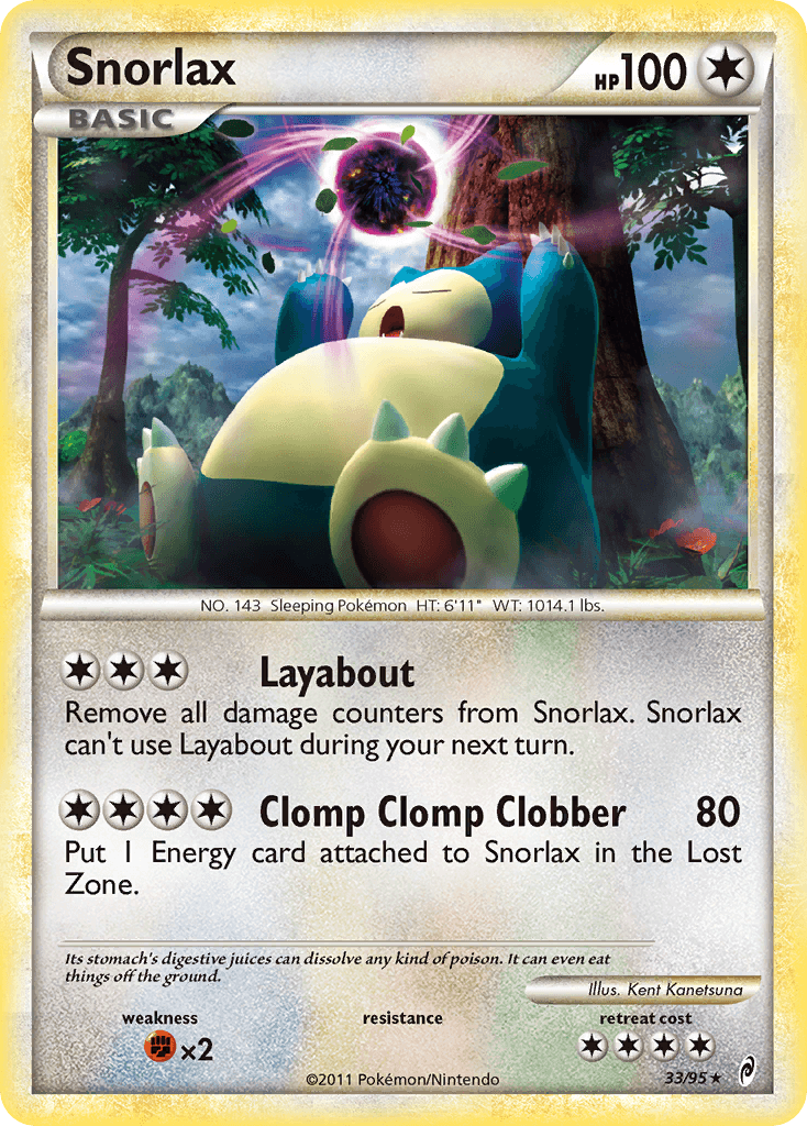 Snorlax Call of Legends