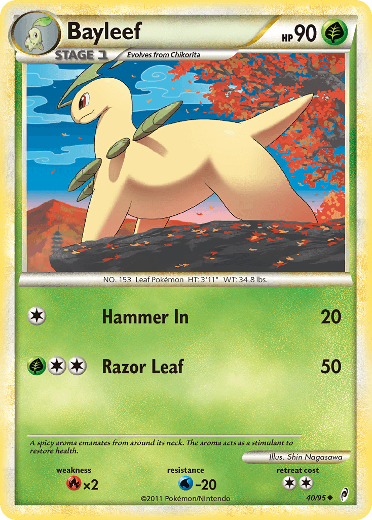 Bayleef Call of Legends