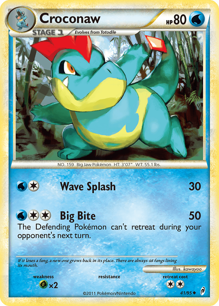 Croconaw Call of Legends