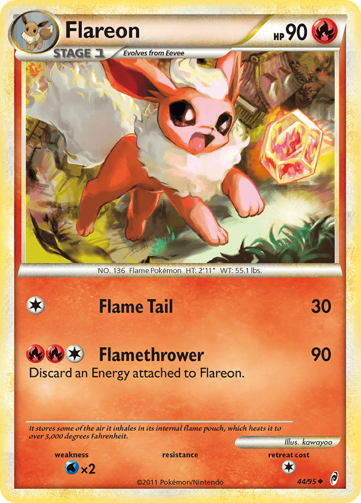 Flareon Call of Legends