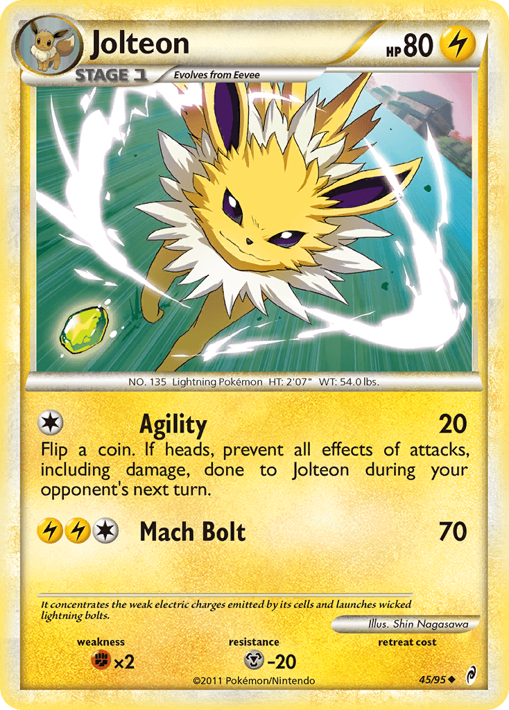 Jolteon Call of Legends