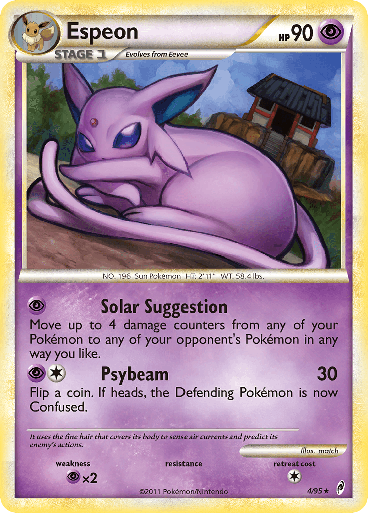 Espeon Call of Legends