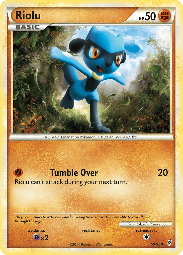 Riolu Call of Legends