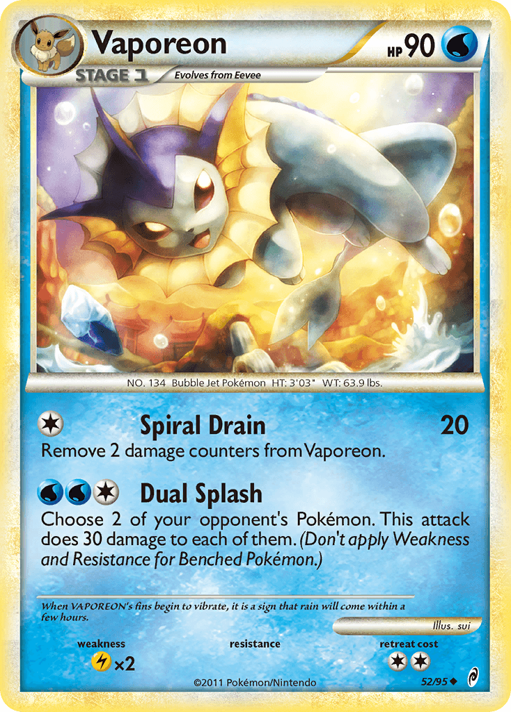 Vaporeon Call of Legends