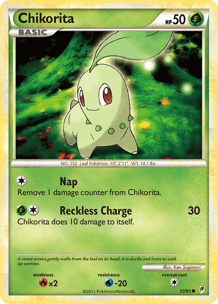 Chikorita Call of Legends