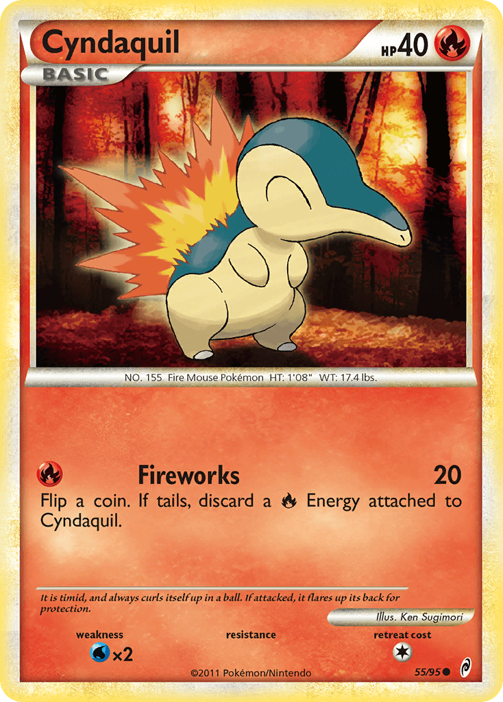 Cyndaquil Call of Legends