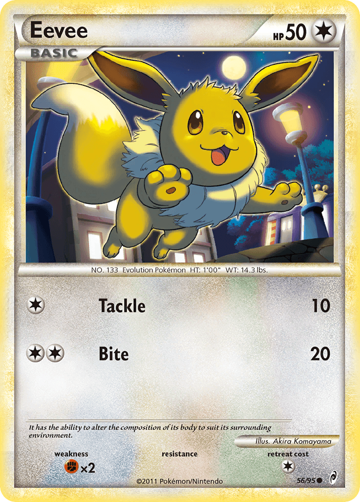 Eevee Call of Legends