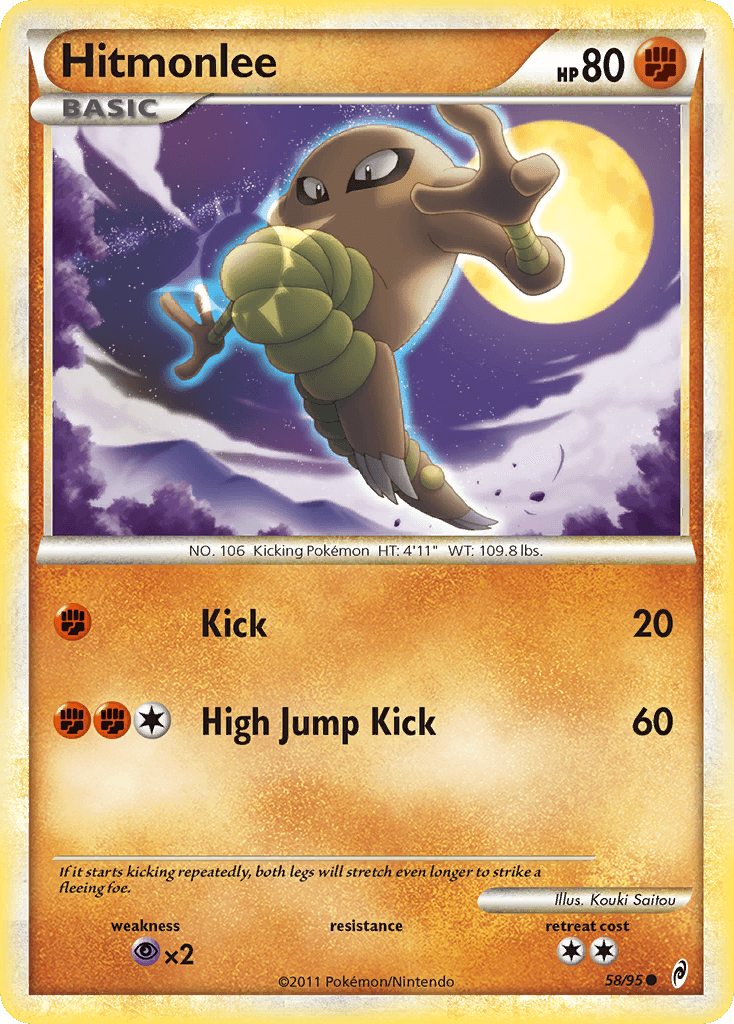 Hitmonlee Call of Legends