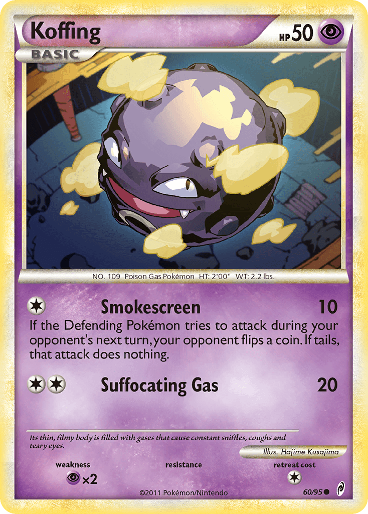 Koffing Call of Legends