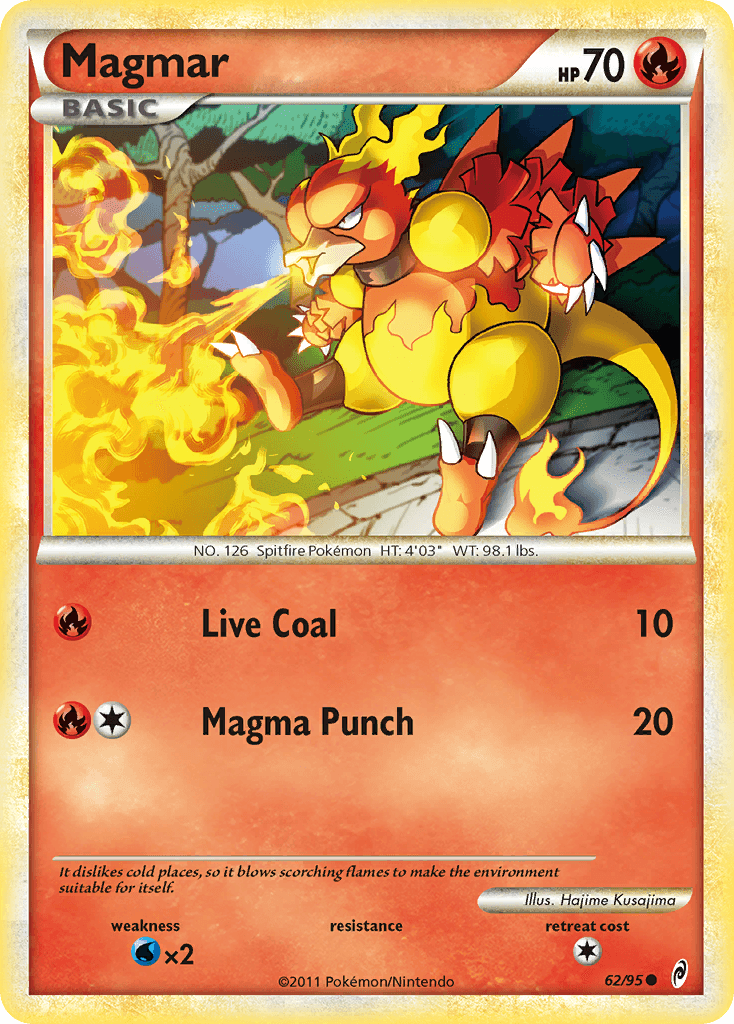 Magmar Call of Legends