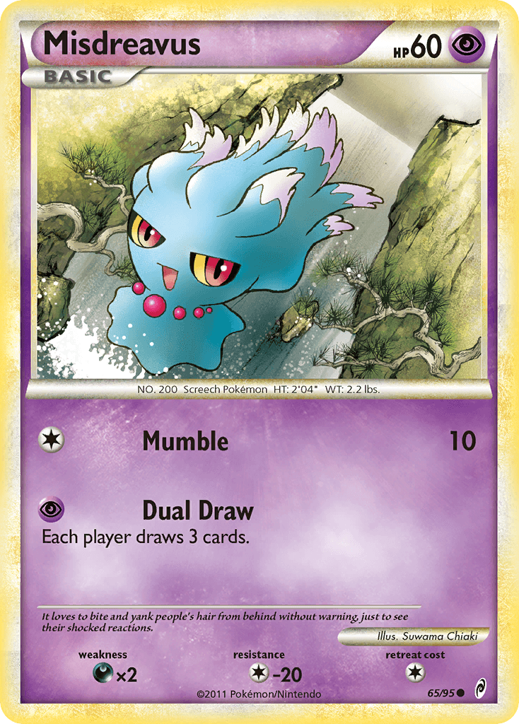Misdreavus Call of Legends