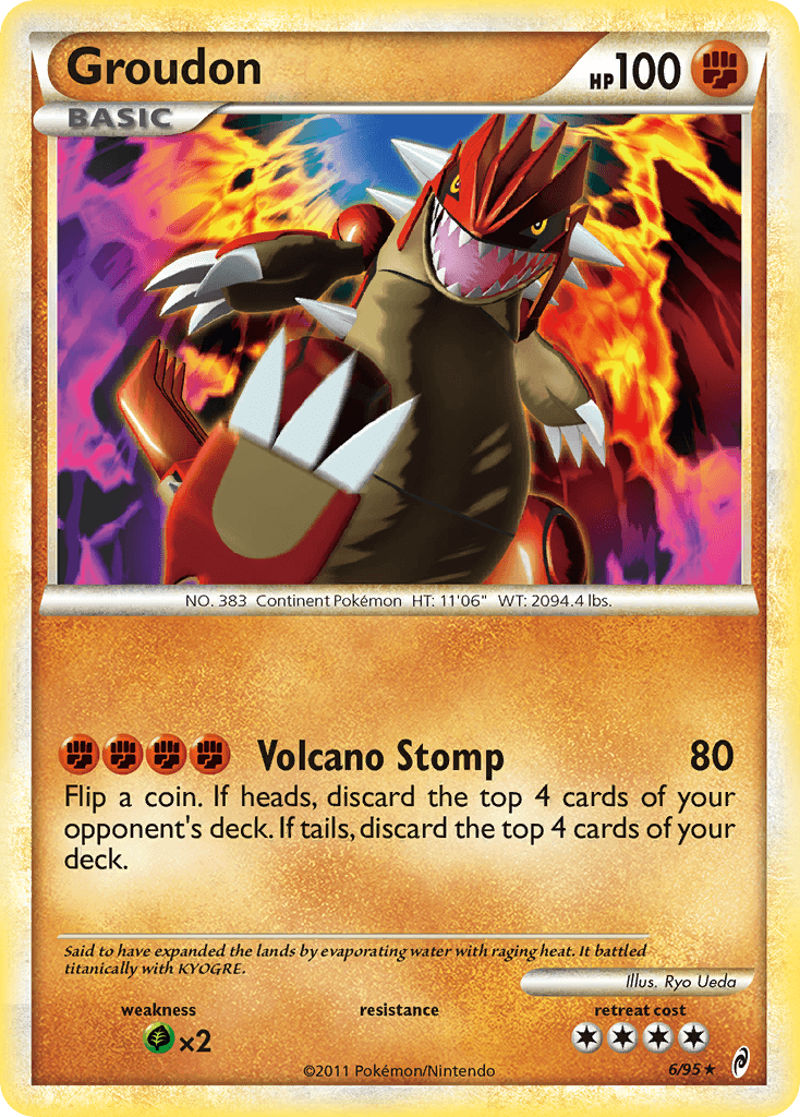 Groudon Call of Legends