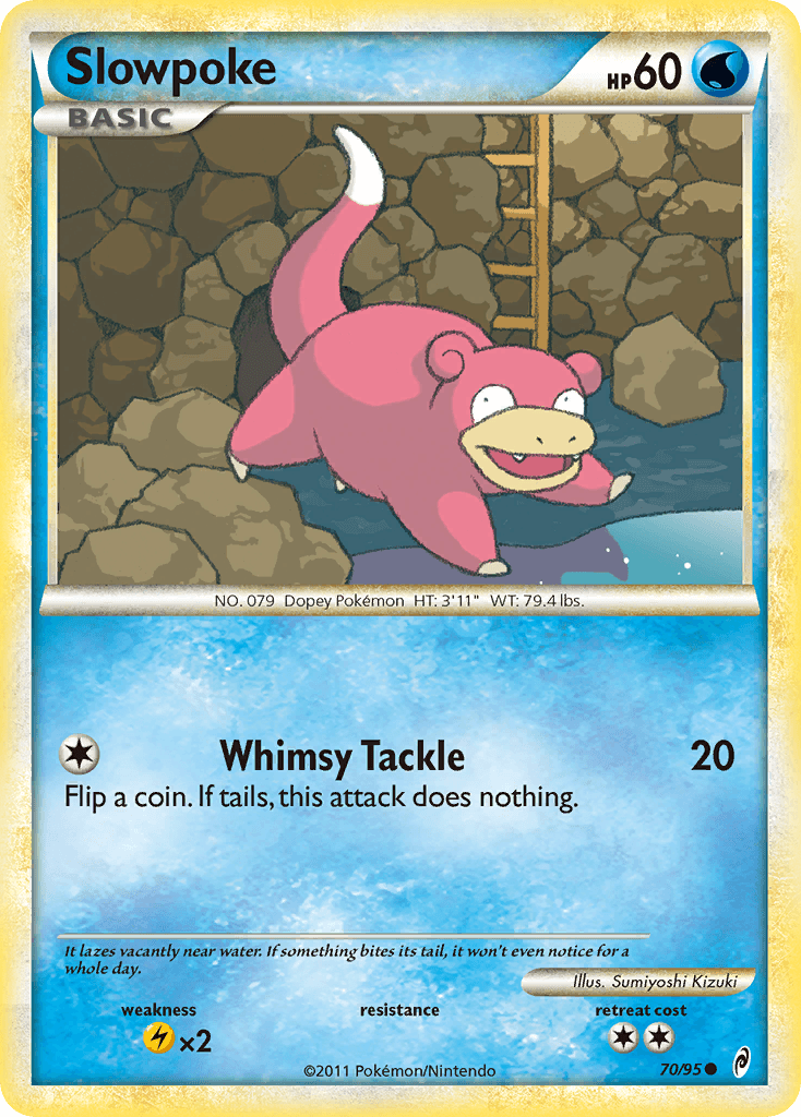 Slowpoke Call of Legends