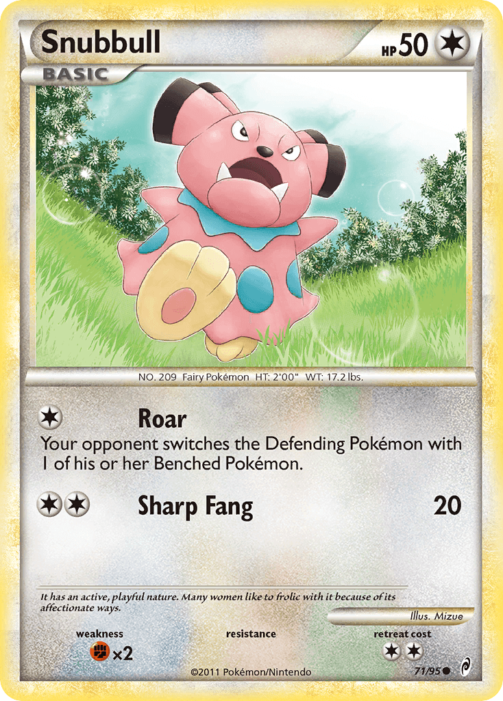 Snubbull Call of Legends