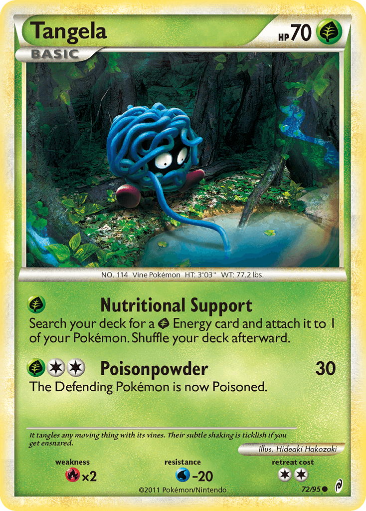 Tangela Call of Legends
