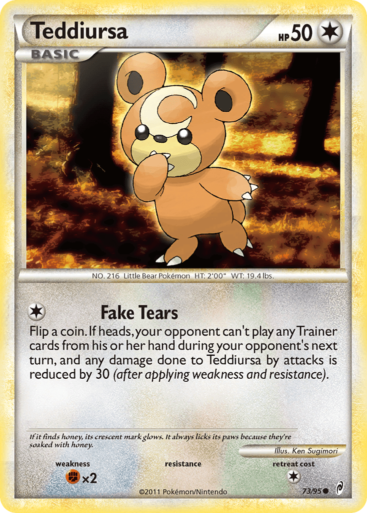 Teddiursa Call of Legends