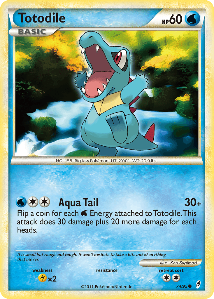 Totodile Call of Legends