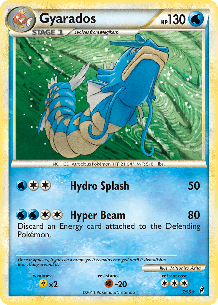 Gyarados Call of Legends