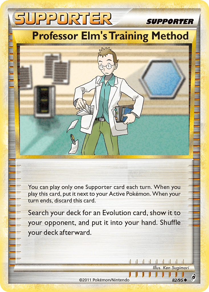 Professor Elm's Training Method Call of Legends