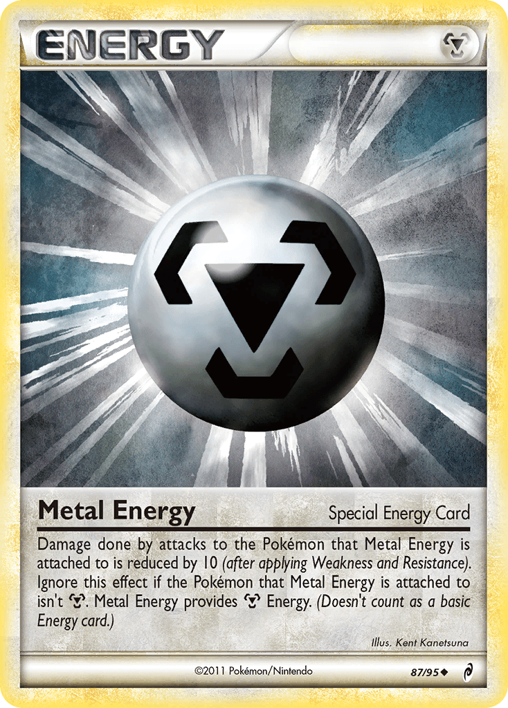 Metal Energy Call of Legends