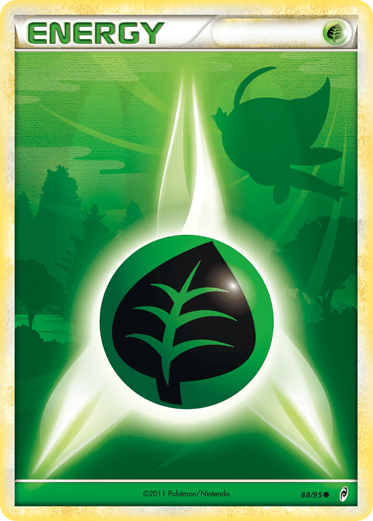 Grass Energy Call of Legends