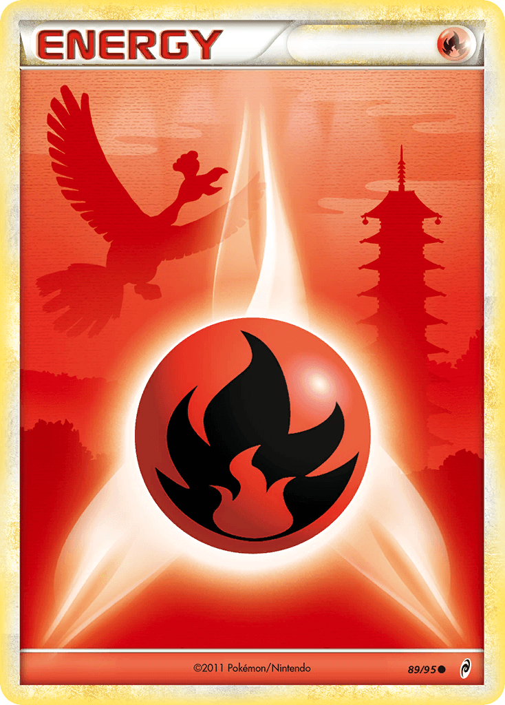 Fire Energy Call of Legends