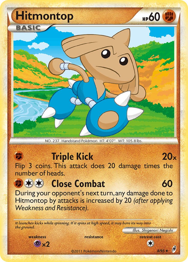 Hitmontop Call of Legends