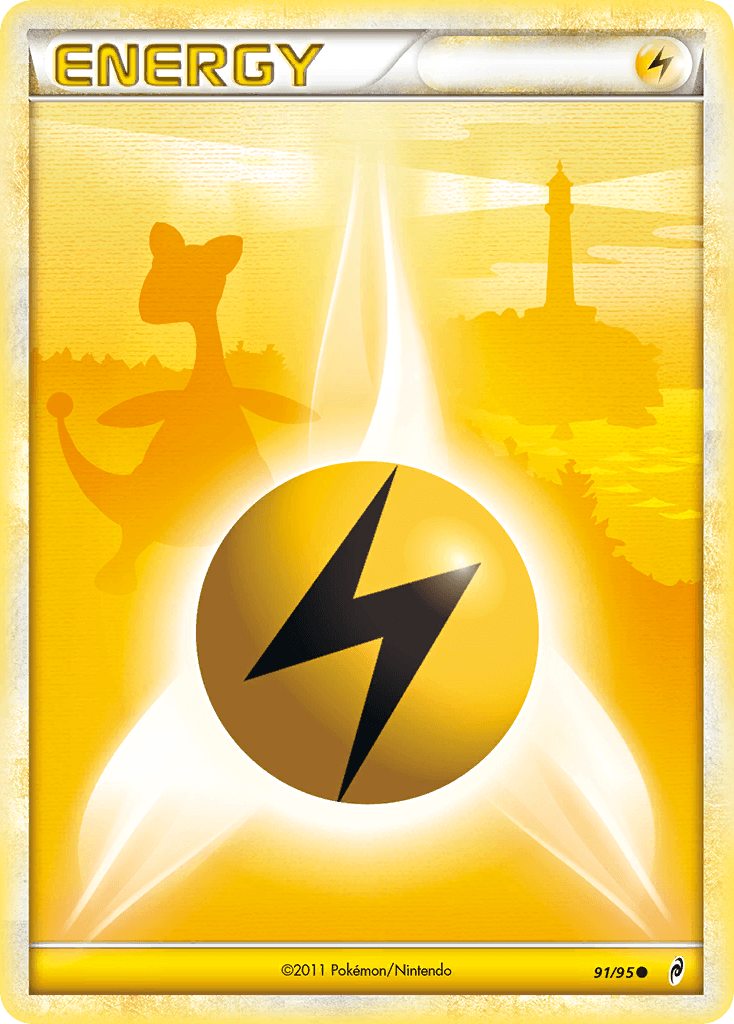 Lightning Energy Call of Legends