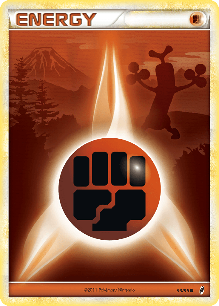 Fighting Energy Call of Legends