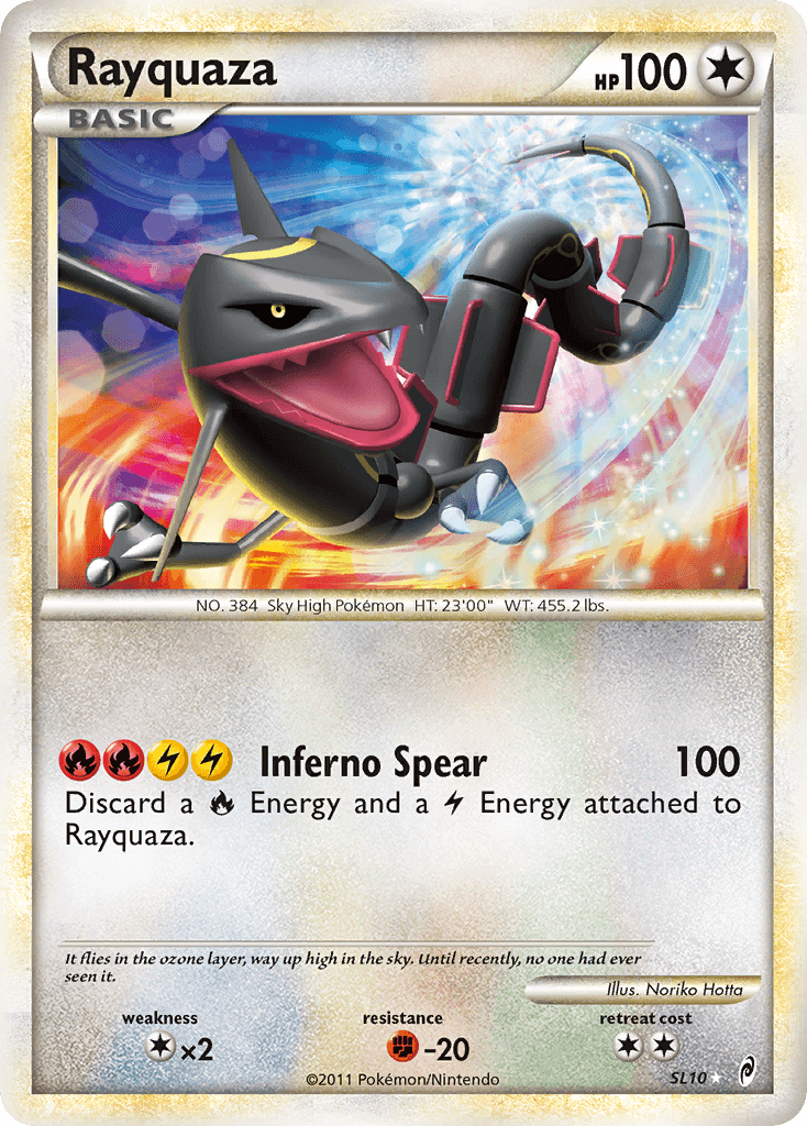 Rayquaza Call of Legends