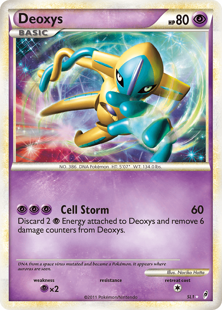 Deoxys Call of Legends