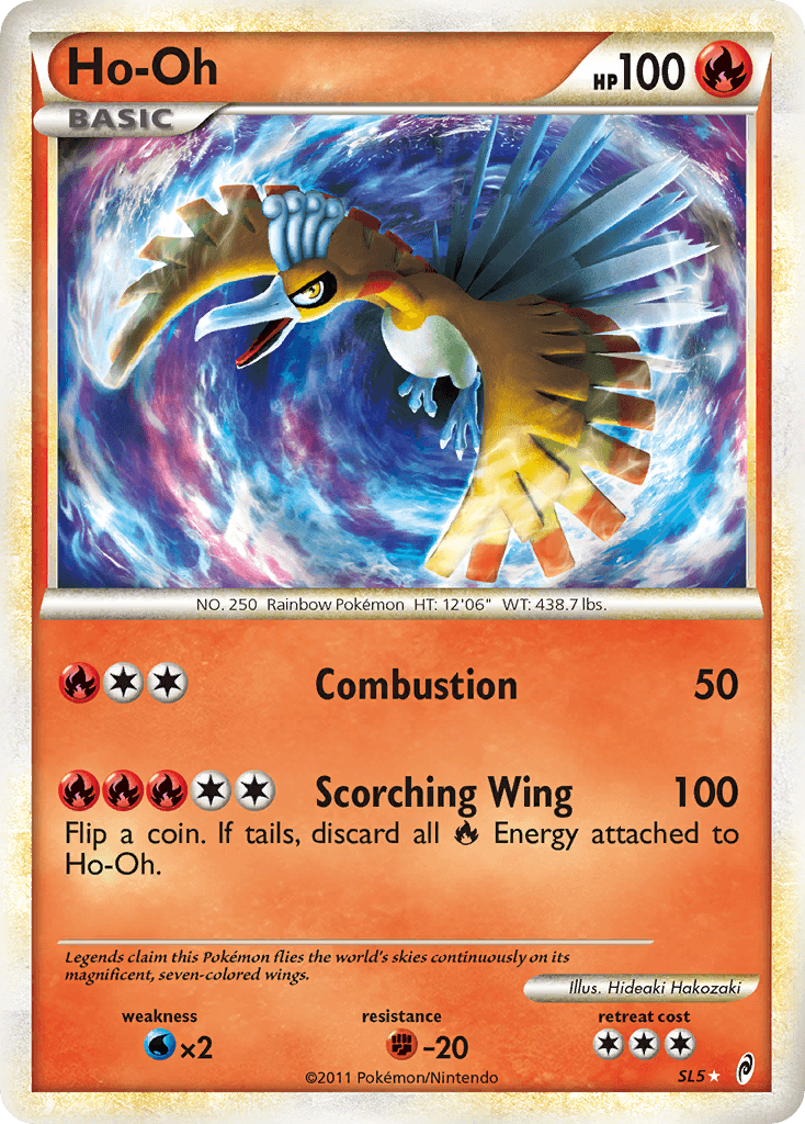 Ho-Oh Call of Legends